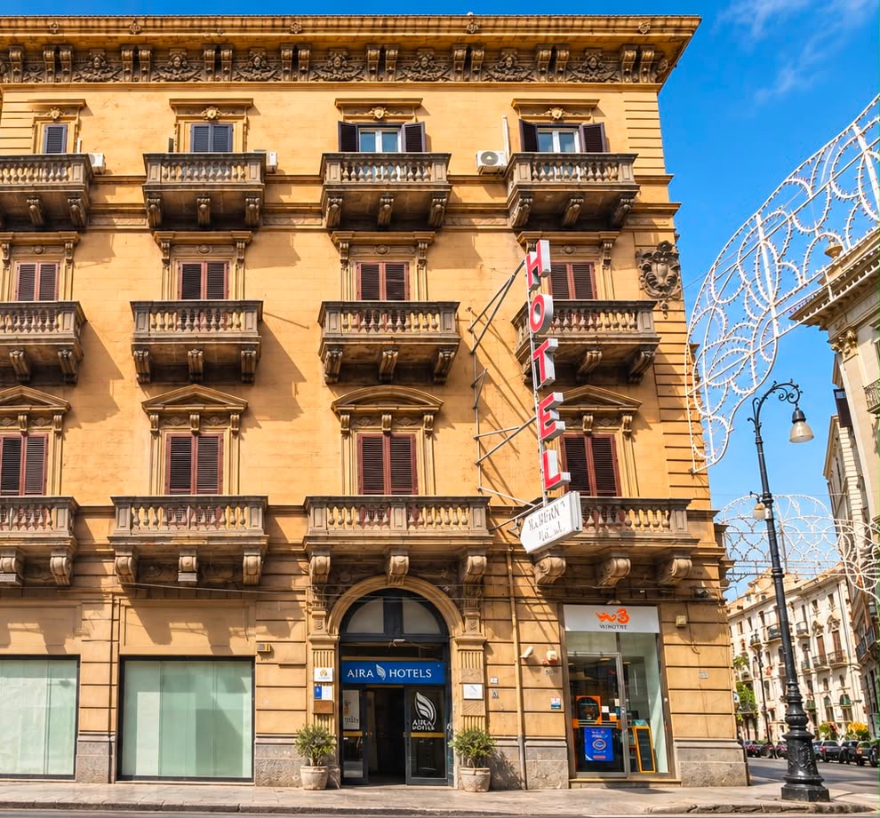 ingresso 38 Aira hotel Palermo